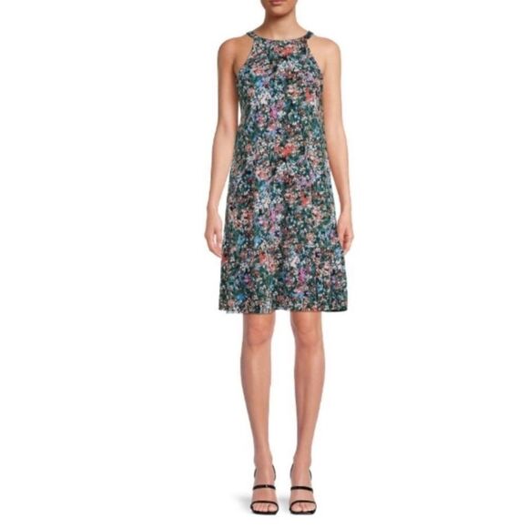 Women's Summer Lightweight Halter Top Midi Dress 2-Pack Size XXXL - Picture 9 of 12